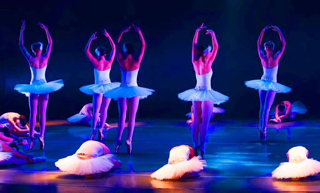 Israel stage dance performance